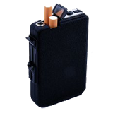 Cigarette Case Poker Kamera