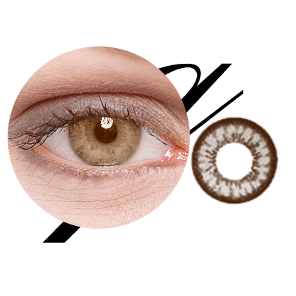 Infrarot-Kontaktlinsen for Brown Eyes