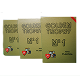 Modiano goldene Trophäe Markierte Karten
